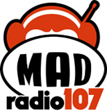 logo ραδιοφωνικού σταθμού Mad Radio