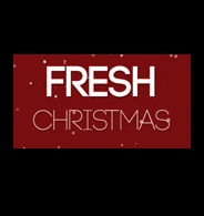 logo ραδιοφωνικού σταθμού Fresh Christmas