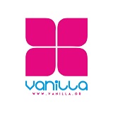 logo ραδιοφωνικού σταθμού Vanilla Radio || Deep Flavors
