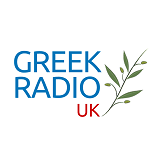 logo ραδιοφωνικού σταθμού Greek Radio United Kingdom