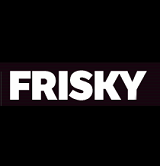 logo ραδιοφωνικού σταθμού Frisky radio