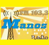 logo ραδιοφωνικού σταθμού Ράδιο Μάνος