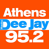 logo ραδιοφωνικού σταθμού Athens DJ