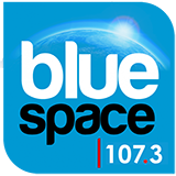 logo ραδιοφωνικού σταθμού Blue Space Athens