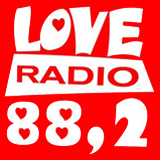 logo ραδιοφωνικού σταθμού Love Radio