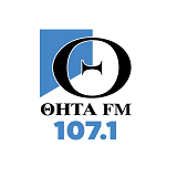 ΘΗΤΑ 107.1 logo
