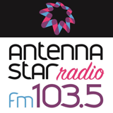 logo ραδιοφωνικού σταθμού Αντέννα Σταρ