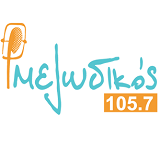 logo ραδιοφωνικού σταθμού Μελωδικός