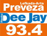 logo ραδιοφωνικού σταθμού Radio DeeJay