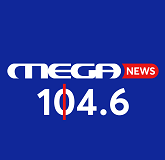 logo ραδιοφωνικού σταθμού Mega News