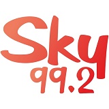 logo ραδιοφωνικού σταθμού Sky Radio