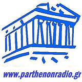 logo ραδιοφωνικού σταθμού Parthenon Radio