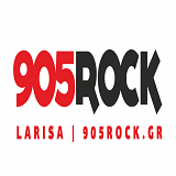 logo ραδιοφωνικού σταθμού 905 ROCK