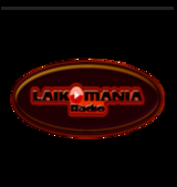 logo ραδιοφωνικού σταθμού Laikomania Radio