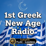 logo ραδιοφωνικού σταθμού 1st Greek New Age FLAC Radio