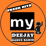 logo ραδιοφωνικού σταθμού My Deejay