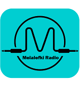logo ραδιοφωνικού σταθμού Melalefki Radio
