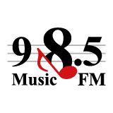logo ραδιοφωνικού σταθμού Music FM
