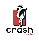 logo ραδιοφωνικού σταθμού Crash Radio Τράγκας