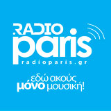 logo ραδιοφωνικού σταθμού Radio Paris