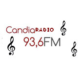 logo ραδιοφωνικού σταθμού Candia Radio