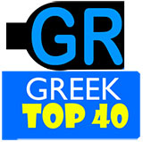 logo ραδιοφωνικού σταθμού Radio1 Greek Top 40