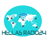 logo ραδιοφωνικού σταθμού Hellas Radio24