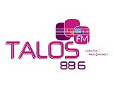 logo ραδιοφωνικού σταθμού Τάλως FM