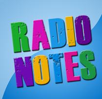 logo ραδιοφωνικού σταθμού Ράδιο Νότες