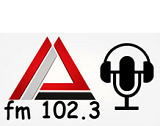 logo ραδιοφωνικού σταθμού Δέλτα FM