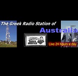 logo ραδιοφωνικού σταθμού The Greek radio station of Australia