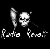 logo ραδιοφωνικού σταθμού Radio-Revolt