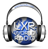 logo ραδιοφωνικού σταθμού LXR Radio