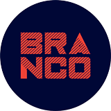 logo ραδιοφωνικού σταθμού Branco Radio