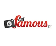logo ραδιοφωνικού σταθμού Feel Famous Radio