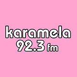 logo ραδιοφωνικού σταθμού 92.3 Karamela