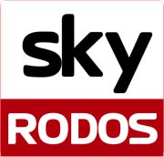 logo ραδιοφωνικού σταθμού Sky Ρόδος