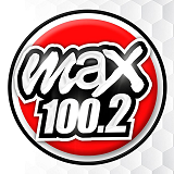 logo ραδιοφωνικού σταθμού Max FM