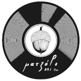 logo ραδιοφωνικού σταθμού MατζόΡε FM