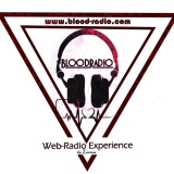 logo ραδιοφωνικού σταθμού Blood Radio