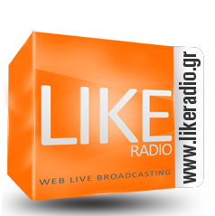 logo ραδιοφωνικού σταθμού Like Radio