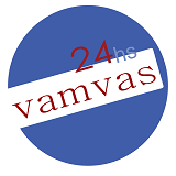 logo ραδιοφωνικού σταθμού vamvas24