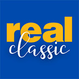 logo ραδιοφωνικού σταθμού Real Classic