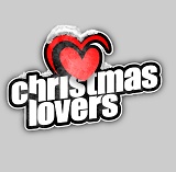 logo ραδιοφωνικού σταθμού Christmas Lovers
