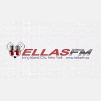 logo ραδιοφωνικού σταθμού Hellas FM