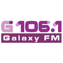 logo ραδιοφωνικού σταθμού Galaxy
