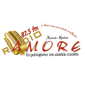 logo ραδιοφωνικού σταθμού Ράδιο Αμόρε