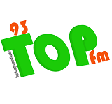 logo ραδιοφωνικού σταθμού Top FM