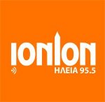 logo ραδιοφωνικού σταθμού Ιόνιον FM