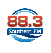 logo ραδιοφωνικού σταθμού Southern FM